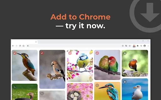 Download Grabit Image Downloader – Simpan Gambar Sekali Klik description image 6