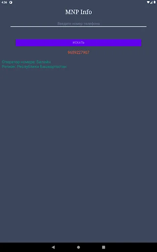 Download Оператор по телефонному номеру – Cek Provider Rusia description image 11
