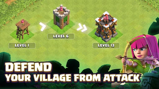 Download Clash of Clans Terbaru – Bangun Desa & Menang Perang description image 4