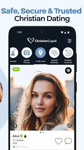 Download ChristianCupid APK Terbaru – Cari Jodoh Kristen Aman description image 6