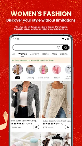 Download Temu Versi Terbaru – Belanja Murah & Banyak Diskon description image 2