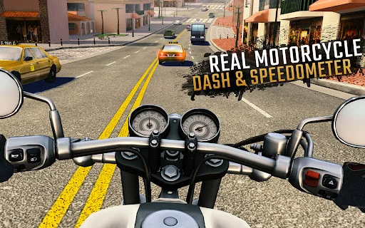 Download Moto Rider GO: Highway Traffic Terbaru – Game Balap Motor description image 19