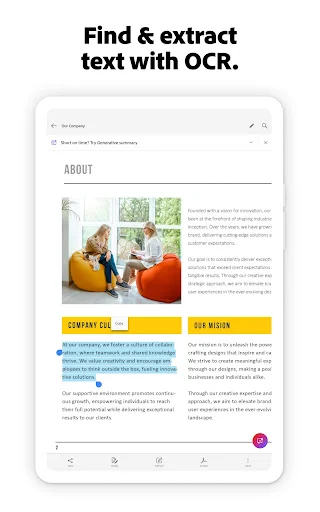 Download Adobe Scan AI PDF Scanner Terbaru – Ubah Gambar ke PDF description image 13