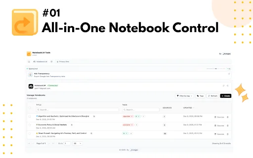 NotebookLM Tools: Optimalkan Riset & Produktivitas Anda description image 1