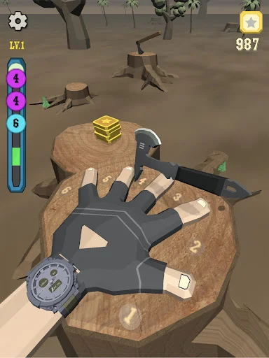 Download Knife Finger Game Terbaru – Uji Kecepatan Jari Anda description image 18
