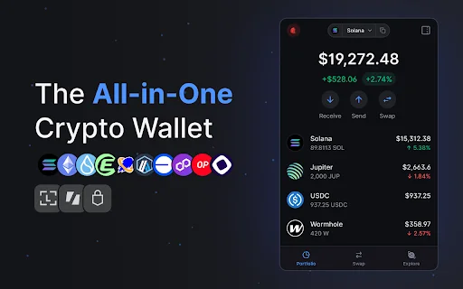 Download Backpack Wallet Terbaru – Dompet Kripto Multi-Chain Aman description image 1