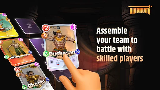 Download Virbhumi Strategy Card Game Terbaru – Strategi Seru description image 3