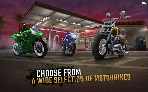 Download Moto Rider GO: Highway Traffic Terbaru – Game Balap Motor description image 2