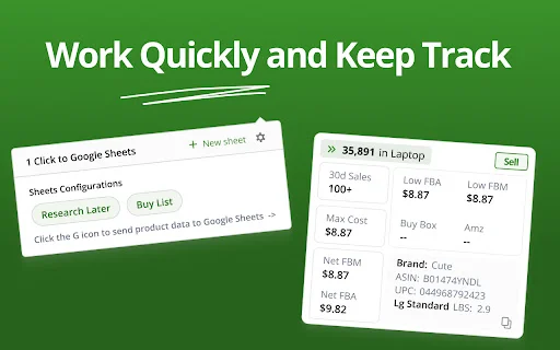 Download RevSeller Terbaru – Alat Riset Produk Amazon Terbaik description image 2