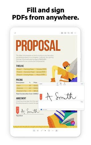Adobe Acrobat Reader: Edit PDF – Unduh Aplikasi PDF Terbaik description image 11
