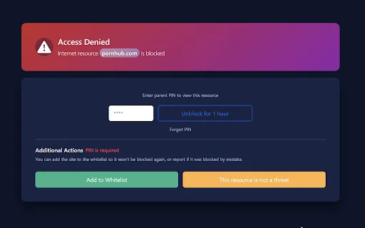AlionWeb – Blokir Situs Berbahaya & Konten Dewasa Aman description image 4