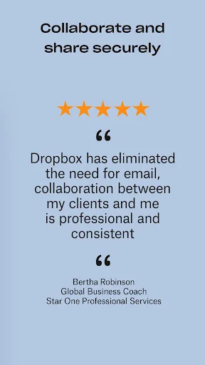 Download Dropbox Terbaru – Penyimpanan Cloud Aman & Cepat description image 4