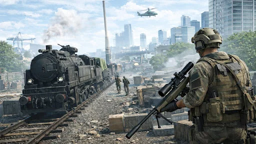 Download I Am Sniper Shooter Terbaru – Game FPS Aksi Gratis description image 1