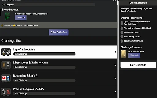 Download FC26 Enhancer Terbaru – Solusi SBC & Trader Otomatis description image 3
