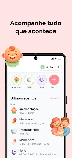 Download Nona – Assistente para Bebês Terbaru: Atur Tidur & Rutinitas description image 2