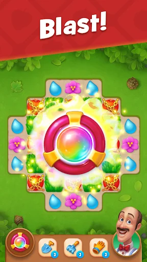 Download Gardenscapes Terbaru – Game Puzzle Match-3 Seru description image 6
