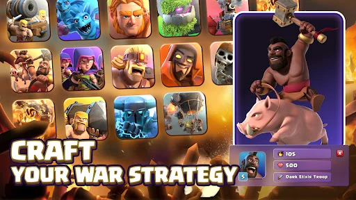 Download Clash of Clans Terbaru – Bangun Desa & Menang Perang description image 11