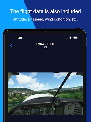 Download SimFly Pad Terbaru – Checklist & Flight Log Gratis description image 9