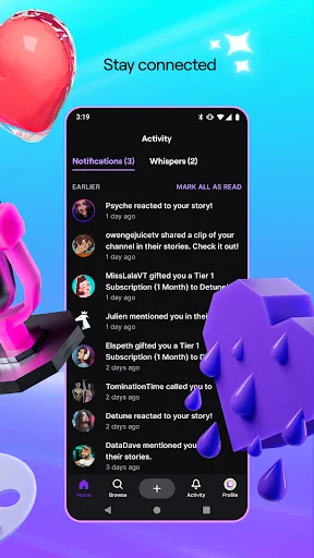 Download Twitch Live Streaming Terbaru – Tonton Game & Chat description image 6