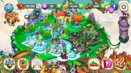 Download Dragon City Mobile Terbaru – Koleksi Naga & PvP Gratis description image 5