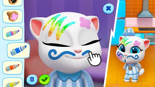 Download My Talking Tom Friends Terbaru – Game Virtual Pet Gratis description image 12