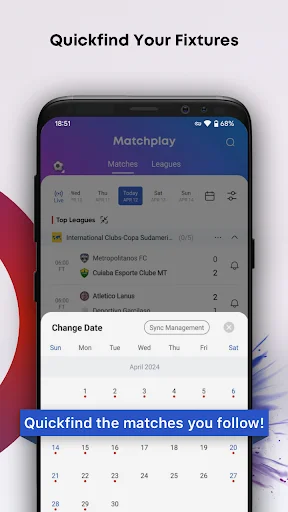 Download Matchplay: Skor Langsung & Statistik Sepak Bola Terakurat description image 8