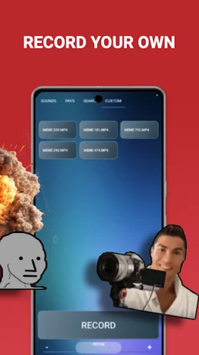 Download MEME Soundboard 2026 Ultimate – Efek Suara Lucu Gratis description image 12