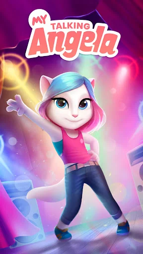 Download My Talking Angela Terbaru – Game Virtual Pet Populer description image 24