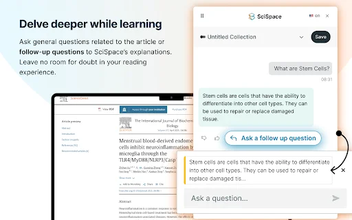 Download SciSpace Terbaru – Asisten Riset AI Terbaik Gratis description image 2