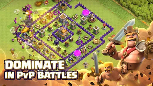 Download Clash of Clans Terbaru – Bangun Desa & Menang Perang description image 10