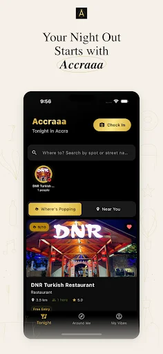 Unduh Accraaa Terbaru – Peta Kehidupan Malam & Kuliner Ghana Gratis description image 1