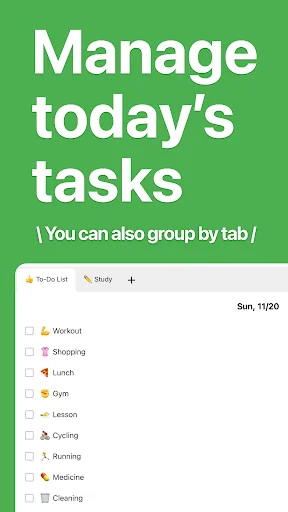 Download Daily Checklist – Atur Tugas Harian Jadi Lebih Mudah description image 17