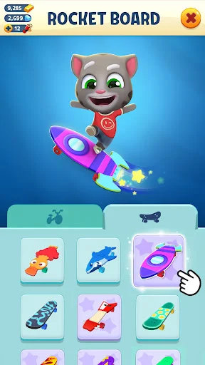 Download Talking Tom Gold Run Terbaru – Lari Emas Gratis description image 20
