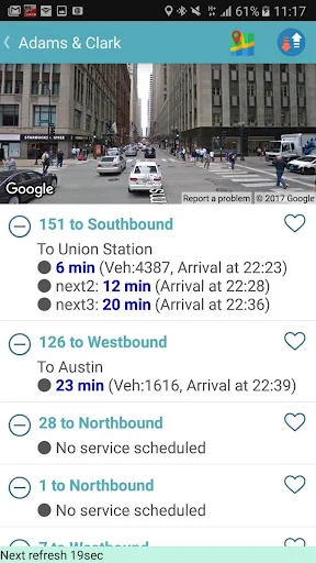 Download Chicago Bus Tracker Terbaru – Lacak Bus & Kereta Gratis description image 2