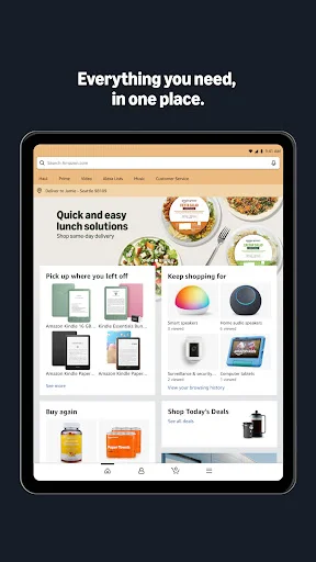 Download Amazon Shopping Terbaru – Belanja Jutaan Produk Mudah description image 7