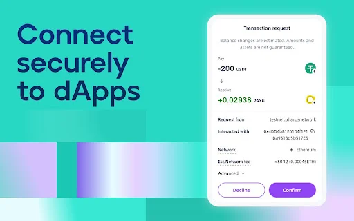 Download TopNod Wallet Extension Terbaru – Dompet RWA Aman description image 2