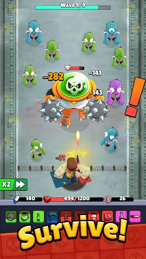 Download Bagbound Hero – Backpack RPG Terbaru – Main Offline description image 7