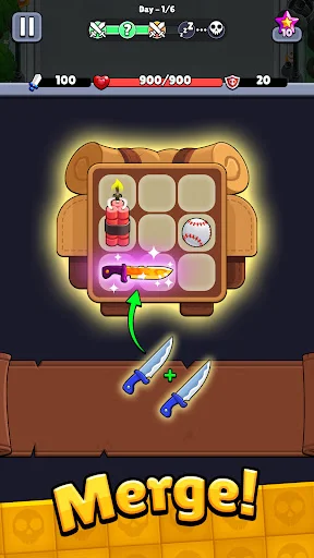Download Bagbound Hero – Backpack RPG Terbaru – Main Offline description image 2