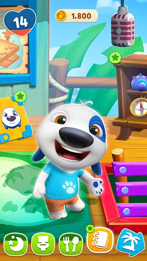 Download My Talking Hank: Islands Terbaru – Petualangan Seru description image 9