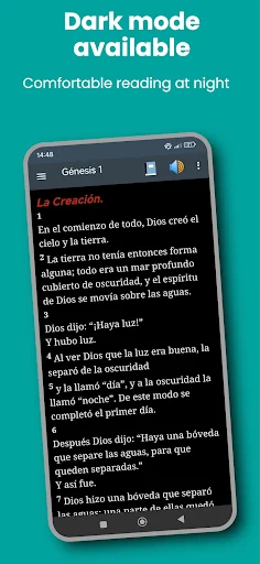 Download Reina Valera 1960 Bible – Baca Alkitab Spanyol Offline description image 5