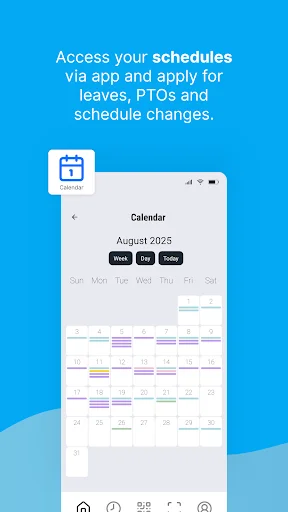 Download HRTeamware Terbaru – Kelola Jadwal & Cuti Kerja Mudah description image 4