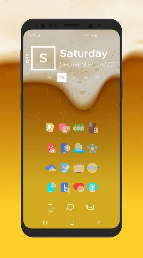 Download Bluric Icon Pack Terbaru – Tampilan Kaca Beku Estetik description image 3