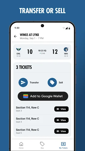 Download Aplikasi Minnesota Lynx Terbaru – Berita & Tiket Resmi description image 6