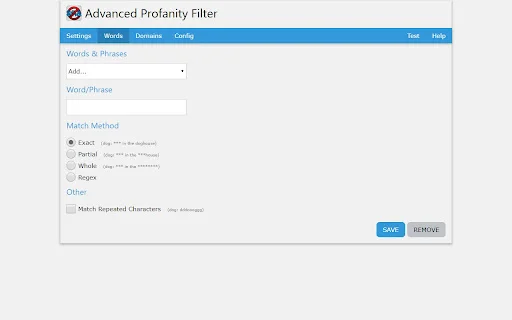 Download Advanced Profanity Filter – Blokir Kata Kasar Gratis description image 2
