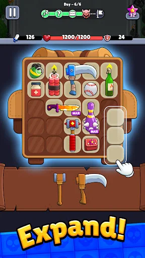 Download Bagbound Hero – Backpack RPG Terbaru – Main Offline description image 6