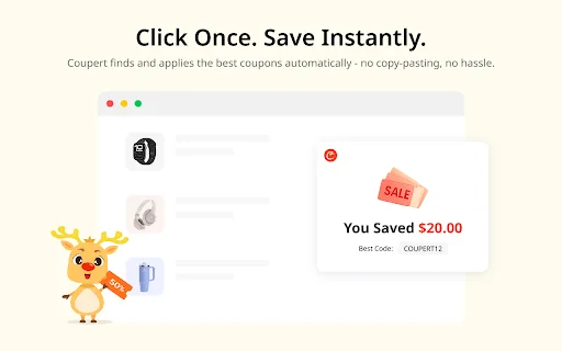 Download Coupert Terbaru – Cari Kupon & Cashback Otomatis description image 3