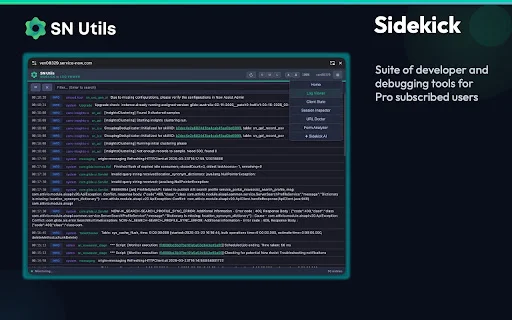 Download SN Utils Terbaru – Alat Produktivitas ServiceNow Gratis description image 4
