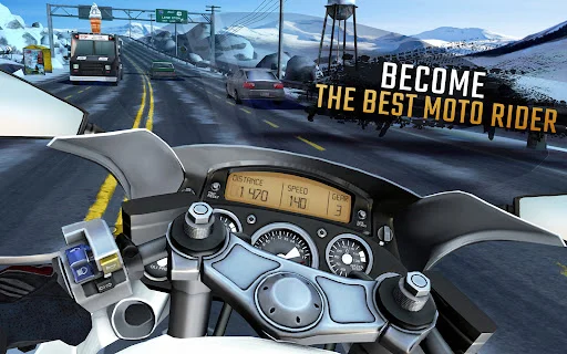 Download Moto Rider GO: Highway Traffic Terbaru – Game Balap Motor description image 18