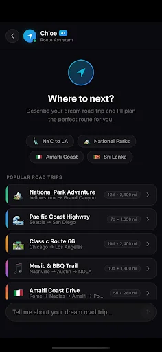 Download Tourific: AI Road Trip Planner – Rencana Perjalanan Instan description image 5