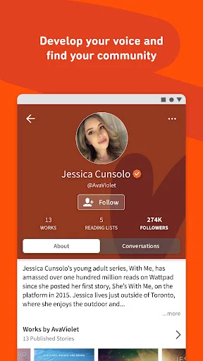 Download Wattpad Terbaru – Baca & Tulis Cerita Gratis description image 6